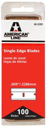 SINGLE EDGE BLADE 100/BOX