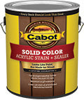 Cabot® Solid Color Decking Stains Neutral Base 1 Gallon (1 Gallon, Neutral Base)