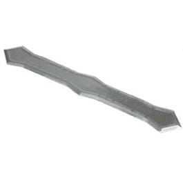Gutter Downspout Band, Fits 2 x 3-In. & 3 x 4-In. Downspout, Mill Finish Galvanized Steel
