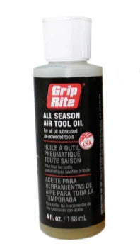 Grip-Rite All Season Air Tool Oil 4 oz. (4 oz.)