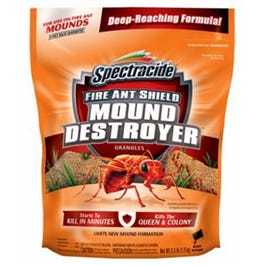 Fire Ant Shield Mound Destroyer Granules, 3.5-Lbs.