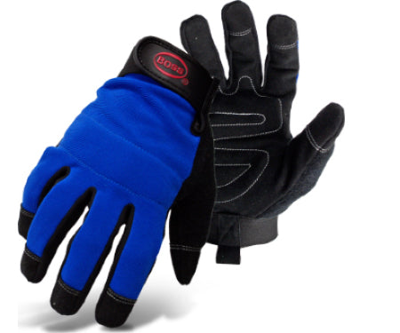 Boss® Blue Mechanic Glove (Large)