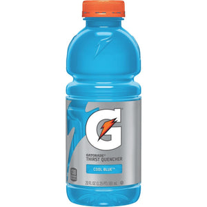 Gatorade 20 Oz. Cool Blue Raspberry Wide Mouth Thirst Quencher Drink (24-Pack)