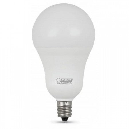 Feit Electric Feit Electric A15 40W Equivalent LED White Candelabra Base 5000K Bulb 3-Pack (40 Watt)