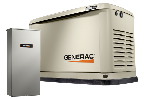 GeneracGuardian 24kw Home Backup Generator (7210)