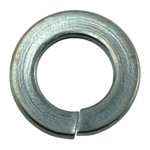 Monster Fastener Zinc Plated Class 8 Steel Split Lock Washers