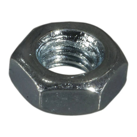 Monster Fastener Zinc Plated Class 8 Steel Coarse Thread Hex Nuts (4mm-0.7)