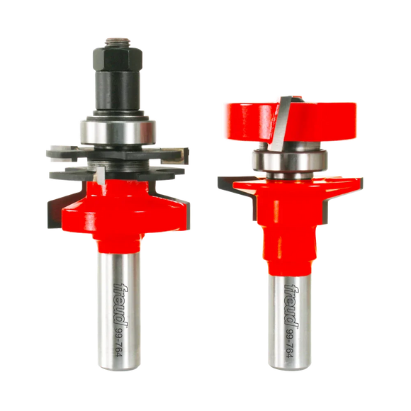 Freud Premier Adjustable Rail & Stile Bit - Bevel