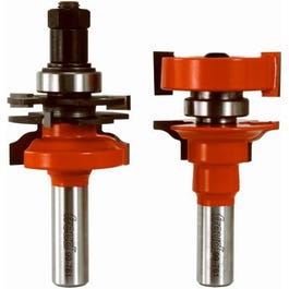 2-Piece Ogee Adjustable Rail & Stile Bit