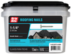 Grip-Rite #11 x 1- 1/4 in. Electro Galvanized Roofing Nail 10lb.