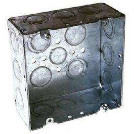 4-11/16 x 2-1/8-Inch Steel Square Box