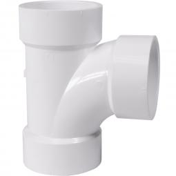 Genova Products PVC DWV Fittings Sanitary Tee