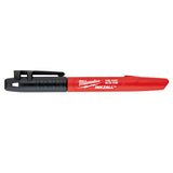 Milwaukee Inkzall™ Black Fine Point Marker (1 pk, Black)