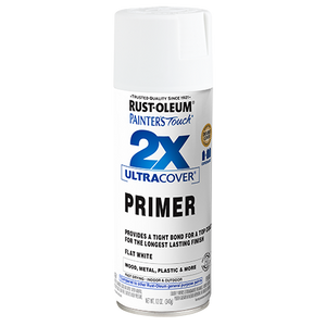 Rust-Oleum Painter's Touch® 2X Ultra Cover Primer Spray Paint (12 oz. Spray)