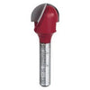 5/8-In. Round Nose Router Bit