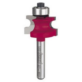 1/8-In. Traditional Beading Router Bit