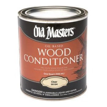 Old Masters 51104 Wood Conditioner ~ Qt