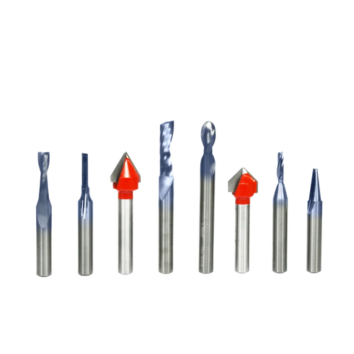 Freud 8 Piece CNC Router Bit General Purpose Set