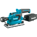 Makita 18V LXT® Lithium‑Ion Brushless Cordless 1/3 Sheet Finishing Sander, AWS® Capable, Tool Only (18V LXT - 1/3 Sheet)