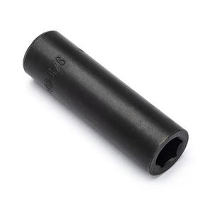 Apex Tool Group 1/2" Drive 6 Point Deep Impact SAE Socket 9/16"