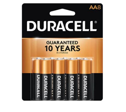 Duracell Coppertop Battery