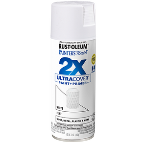 Rust-Oleum Painter's Touch® 2X Ultra Cover Flat Spray Paint