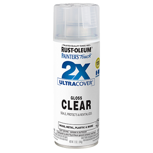 Rust-Oleum Painter's Touch® 2X Ultra Cover Clear Spray Paint