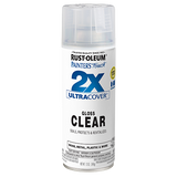 Rust-Oleum Painter's Touch® 2X Ultra Cover Clear Spray Paint