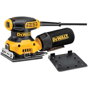 DeWalt 1/4 Sheet Palm Grip Sander Kit (2.4A)