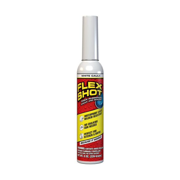 Flex Seal Flex Shot (8-oz, Clear)