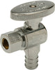 LF ANGLE VALVE CHROME 1/2X3/8 BAG