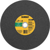 DeWalt HP Type 1 14 In. x 1/8 In. x 20 mm Masonry Cut-Off Wheel