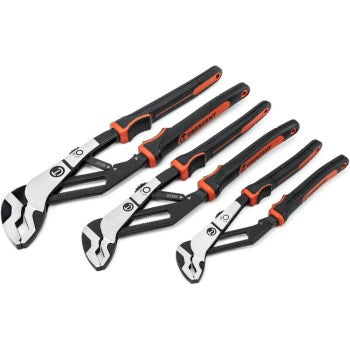 Apex/Cooper Tool RTABCGSET3 3 piece Plier Set