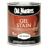 Old Masters 84304 Gel Stain, Rich Mahogany ~ Quart