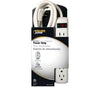 Power Zone 6-Outlet Power Strip w/8ft Cord