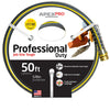 Teknor Apex 3/4 x 100' Professional Duty Water Hose Black/Yellow