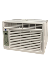 Comfort-Aire Room Air Conditioner, 115 V, 60 Hz, 8000 Btuhr Cooling, 12 EER, (115V)