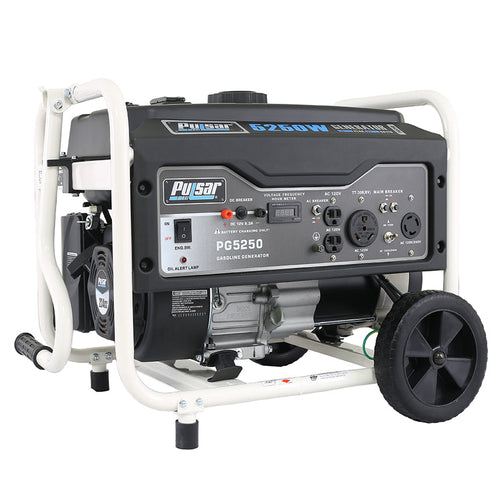 Pulsar 5,250W Portable Gas-Powered Generator