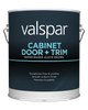 Valspar® Cabinet, Door & Trim Oil Enriched Enamel Satin 1 Gallon White Base