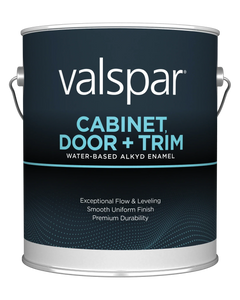 Valspar® Cabinet, Door & Trim Oil Enriched Enamel Satin 1 Gallon Pastel Base (1 Gallon, Pastel Base)