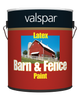 Valspar® Latex Barn & Fence Paint 1 Gallon Gloss White