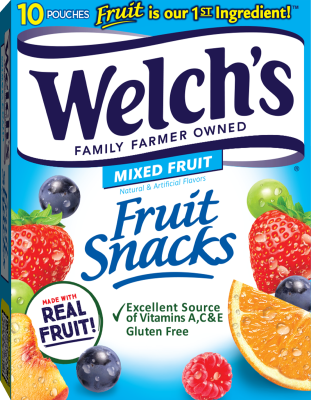 Welch's® Fruit Snacks Mixed Fruit