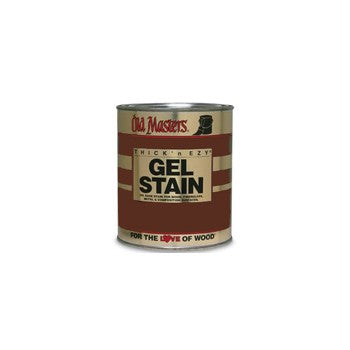 Old Masters 80416 Gel Stain, Red Mahogany ~ Half Pint