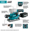 Makita 18V LXT® Lithium‑Ion Brushless Cordless 1/3 Sheet Finishing Sander, AWS® Capable, Tool Only