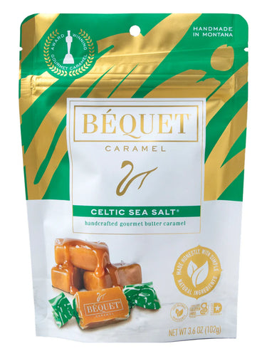 Béquet Caramel Resealable Pouch