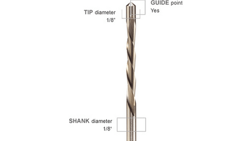 RotoZip Guidepoint Bit