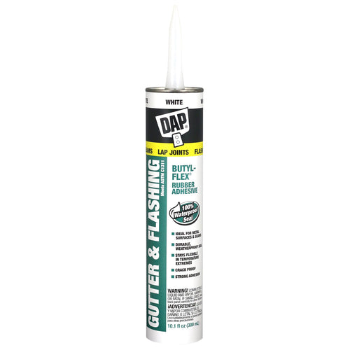 DAP Butyl-Flex Gutter & Flashing Sealant 10.1 FL OZ