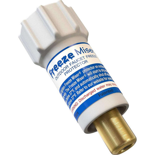 Freeze Miser Plastic Outdoor Faucet Freeze Protector