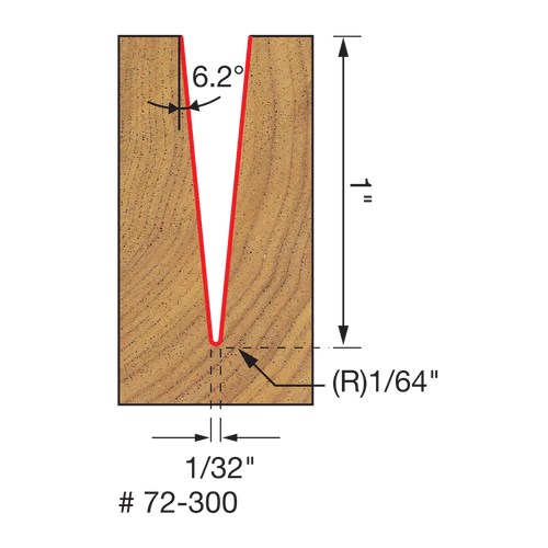 Freud Tapered Ball Tip