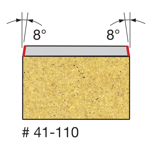 Freud Bevel Trim Bit 9/16